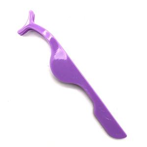 Pince à épiler magnétique en plastique rose pour cils, vente en gros, marque privée, emballage en vrac, pince à épiler pour faux cils - Product Image 3
