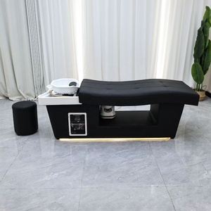Table de lavage moderne pour salon de coiffure, durable, pour spa capillaire, thérapie aquatique et massage thaïlandais - Product Image 6