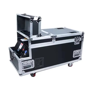 Macchina del fumo basso da 3000W a base d'acqua con controllo DMX512 e telecomando, con flight case, per matrimoni, concerti, palcoscenici, DJ, feste ed eventi - Product Image 5