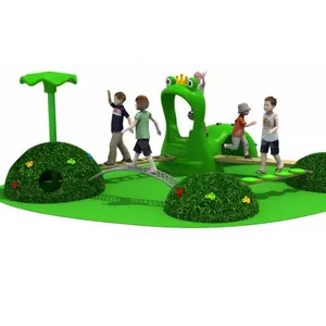Kids Caterpillar Tunnel Outdoor Indoor Climb-n-crawl Play Equipment For 3-6 Years Old For Daycare Preschool Climbing Playground