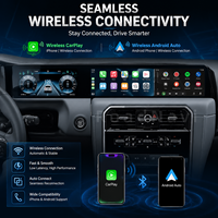 Navigation Android 13 à double écran RoadNavi pour Nissan Patrol Amanda Y62 QX80 2012-2024, lecteur multimédia vidéo, CarPlay sans fil