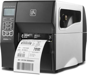 <span class=keywords><strong>Imprimante</strong></span> d'étiquettes thermiques industrielles à transfert rapide Zeb Ra ZT230 300 dpi, interface USB, papier 104 mm, 152 mm/s, garantie 1 an - Product Image 1