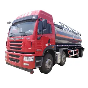 FAW chemische Flüssigkeit Transport LKW Schwefel 8x4 Säure Tanker LKW chemische Tankwagen zu verkaufen
