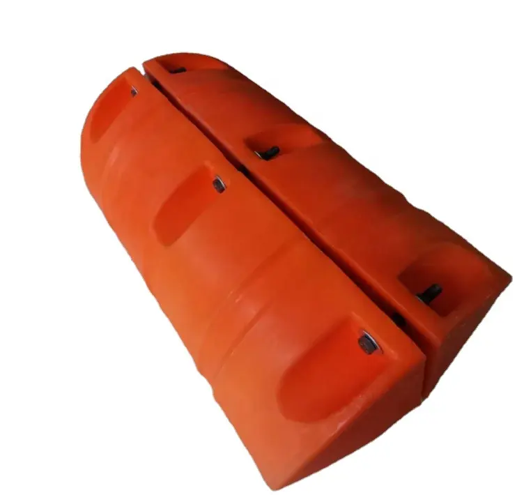 Moule rotatif en plastique de haute qualité, taille personnalisée 1 pièce, matière HDPE avec mousse PU, bouée flottante d'eau Marine anti-UV