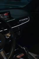 Kit d'éclairage d'ambiance pour BMW Série 1 2012-2016 Importé |   Kit de rétrofit avec écran couleur Phantom ciel étoilé à 22 LED et contrôle par application
