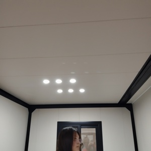 Maisons préfabriquées de luxe à bas <span class=keywords><strong>prix</strong></span>, bâtiments de haute technologie, maisons à ossature métallique, protection de l'environnement, chambres préfabriquées - Product Image 3