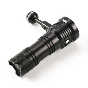 Đèn Quay <span class=keywords><strong>Video</strong></span> Lặn Mini Đèn Pin Chụp Ảnh Dưới Nước UV Màu Xanh Đỏ Trắng Đèn Pin Đèn Lấp Đầy Cá Có Thể Sạc Lại - Product Image 2