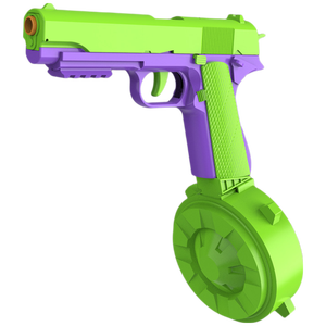 Dropshipping Shopify 1911 Carrot Gun Pistola de Balas Blandas con Expulsión de Cartuchos y Cargador Vacío, Juguete de Acción Realista para Coleccionistas - Product Image 1