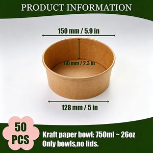 Cajas de Papel Ecológicas Compostables de Lujo Personalizadas, Caja para Comida para Llevar, Empaque de Alimentos - Product Image 2