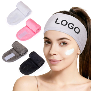महिलाओं के लिए ओम फैशन स्पा हेडबैंड, चेहरे धोने स्नान खेल के लिए जादू टेप के साथ जादू टेप के साथ जादू टेप के साथ - Product Image 1