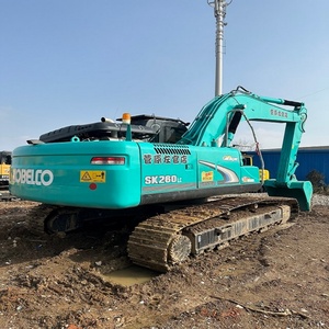 Excavadora de Orugas KOBELCO SK260 Usada de Alta Calidad, 26 Toneladas, de Japón, a Bajos Precios - Product Image 3