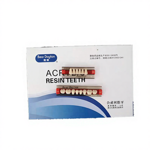 Resina Acrílica Dental OEM para Próteses (A1-A3) Materiais Dentários Econômicos com Sombreamento e Dentina Sintética - Product Image 2