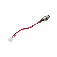 Connecteur étanche M12 IP67 8 broches, faisceau de câbles circulaires en PVC