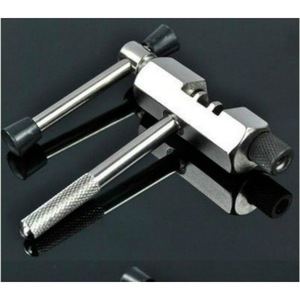 Coupe-chaîne de vélo en acier, outil de réparation pour VTT, équipement de cyclisme, outil de fixation de chaîne - Product Image 5