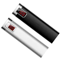 Высококачественный одинарный выходной интерфейс USB, литиевая батарея 18650, тонкий внешний аккумулятор 2600 мАч