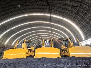 Bulldozer XCM-g D260TS de Segunda Mano, Alto Rendimiento, para Desarrollo Agrícola, Componentes de Motor, Rodamientos, Bomba y Caja de Cambios - Product Image 2