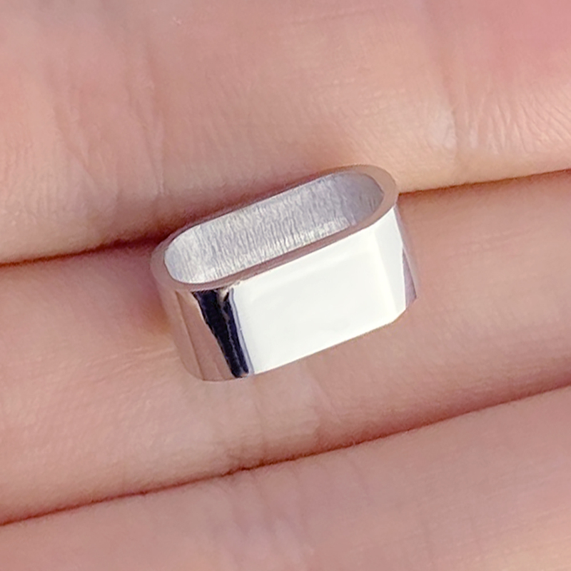 Stainless Steel Metal Flat Square Rectangle