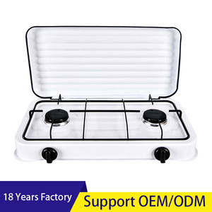 <span class=keywords><strong>Cuisinière</strong></span> à gaz portable double brûleur à prix de gros pour usage domestique, modèle européen - Product Image 2