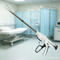 Agrafeuse chirurgicale endoscopique linéaire jetable à alimentation manuelle, directement de l'usine