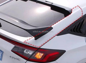 <span class=keywords><strong>Spoiler</strong></span> di parti del corpo del paraurti posteriore in stile Auto in stile tipo R per berlina <span class=keywords><strong>HONDA</strong></span> <span class=keywords><strong>CIVIC</strong></span> 2021 2025 - Product Image 2