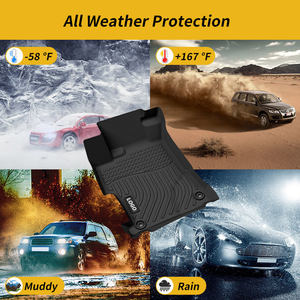 Alfombrillas de Coche 3D Impermeables e Inodoras de TPE, Revestimiento para Piso de Coche, Alfombra para Coche Lhd Rhd para <span class=keywords><strong>Honda</strong></span> Civic 2001 2006 2012-2015 2016-<span class=keywords><strong>2021</strong></span> 2022-2025 - Product Image 4