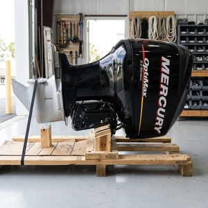 เครื่องยนต์เรือเดินทะเลดีเซล 4 จังหวะ รุ่นใหม่ Mercury 300 แรงม้า กำลังขับสูงสุด 40 แรงม้า 6 สูบ สำหรับเรือคายัค - Product Image 3