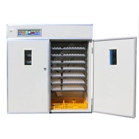 Machine à couver entièrement automatique 2000 œufs Incubateur de contrôle informatique pour œufs de poulet/caille
