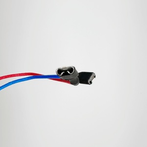 15CM JST SM <span class=keywords><strong>2</strong></span> Pinli Erkek Dişi PVC Kılıflı Kalay Kaplı Bakır İletkenli Kablo Konnektörü Pigtail Fiş Elektrik Kablosu - Product Image 5