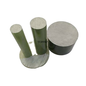 Varilla de Fibra de Vidrio Epoxi de Alta Temperatura para Aislante de Alto Voltaje, Superficie Lisa, Diámetro de 8 mm a 130 mm - Product Image 1