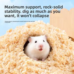 Vente en gros usine : Litière <span class=keywords><strong>pour</strong></span> hamsters en <span class=keywords><strong>copeaux</strong></span> d'aspe autolagiques sans poussière, spéciale <span class=keywords><strong>pour</strong></span> hamsters syriens, avec contrôle des odeurs <span class=keywords><strong>pour</strong></span> cages à animaux - Product Image 2
