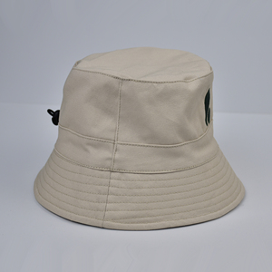 Sombrero de Pescador Personalizado con Logotipo Bordado, Sombrero de Cubo de Ala Ancha de Algodón Liso al por Mayor para la Escuela - Product Image 3