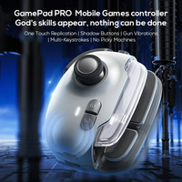 Mini manette de jeu portable pour PUBG Mobile, compatible avec les smartphones iOS et Android