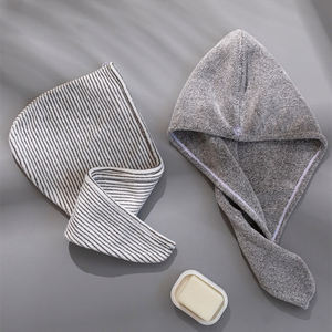 Charbon de <span class=keywords><strong>bambou</strong></span> Sèche-<span class=keywords><strong>cheveux</strong></span> <span class=keywords><strong>Serviette</strong></span> Wrap <span class=keywords><strong>serviette</strong></span> douce douche <span class=keywords><strong>cheveux</strong></span> <span class=keywords><strong>serviette</strong></span> - Product Image 4