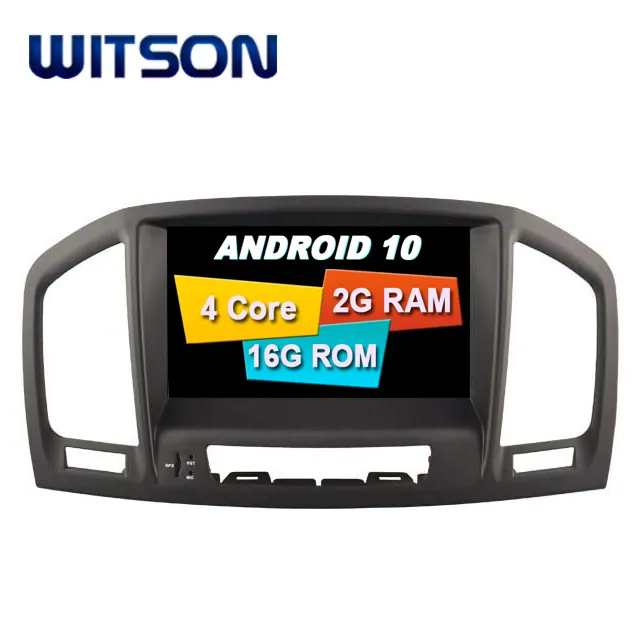 ZUR VERFÜGUNG GESTELLT AC8227L ANDROID 10,0 QUAD-CORE ARM CORTEX-A7 FÜR OPEL INSIGNIA auto dvd player navigation