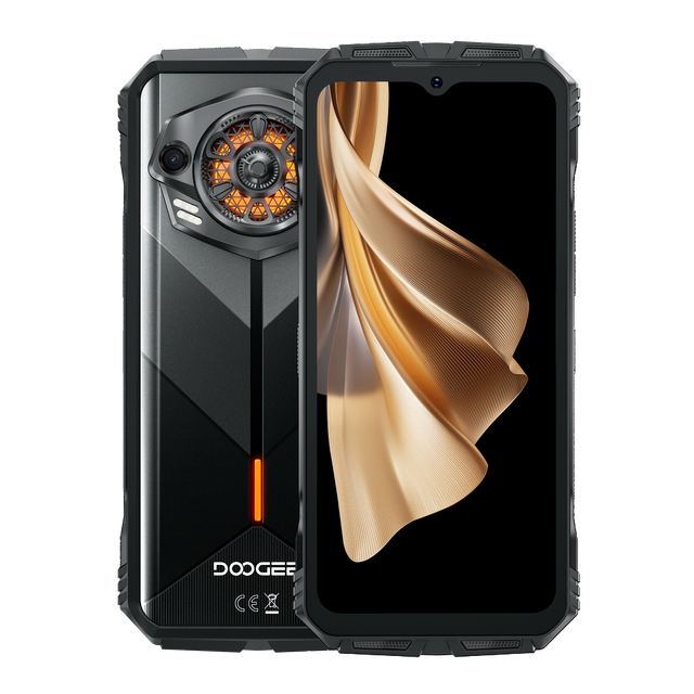 Hot Selling DOOGEE S PUNK Rugged Phone 6GB+256GB 6.58 Inch Android 14 10800mAh Battery 4G NFC Mobile Phone Telefonos