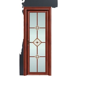 Aluminum Alloy Glass <b>Sliding</b> Door Interior Manual Waterproof Traditional Design - Product Image 1