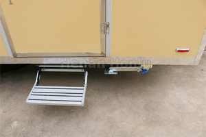 Giá rẻ 18ft hàng hóa Trailer thương mại kèm theo Trailer rỗng thực phẩm di động xe tải chấp nhận tùy chỉnh đầy đủ thiết bị - Product Image 3