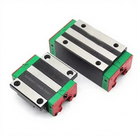 Bloc coulissant linéaire HGH25CA, série HGH/HGW pour rail HGR15/20/25/30, accessoires de rail de guidage pour machine CNC
