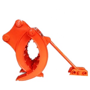 Grappin mécanique pour excavatrice, grappin frontal haute performance pour excavatrice - Product Image 2
