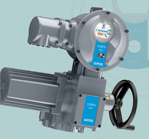 Actionneur intelligent multi-tours SIPOS 7 IP68 avec contrôle de vitesse progressif pour le contrôle industriel - Product Image 3