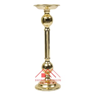 <b>Floor</b> Centerpieces Decorative High Quality Metal Gold Candelabra for <b>Floor</b> Shiny Brass Polished <b>Candle</b> Pillar <b>Holder</b> - Product Image 1
