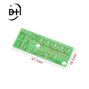 Electronic Kit Parts 5mm RED Green LED Level Indicating 3.5-12V KA2284 DIY KIT Audio Level <b>Indicator</b> Suite Trousse DIY - Product Image 5