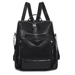 2025 mochila De moda para mujer, bolso De cuero De lujo, bolsos De hombro individuales para niñas, mochila impermeable, Bolsos De Cuero - Product Image 2