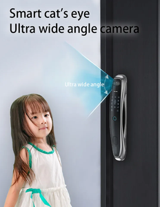 Glomarket nouveau produit Tuya 3D reconnaissance faciale <span class=keywords><strong>serrure</strong></span> de porte intelligente <span class=keywords><strong>avec</strong></span> caméra Wifi empreinte digitale toute la maison liaison intelligente - Product Image 4