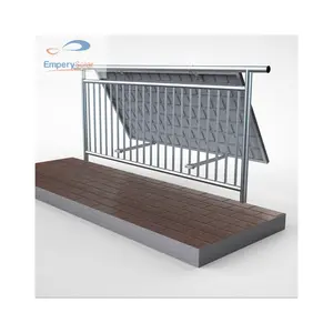 Vendita calda staffa per sistema solare regolabile pannello solare tetto balcone e montaggio a parete