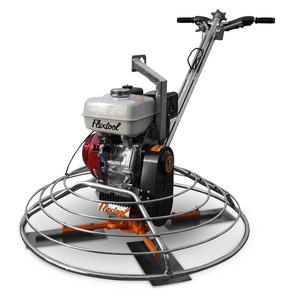 Flextools FT203440-UNIT 1015mm (40") Profinish <b>Walk</b>-Behind Gasoline Power Trowel High Digging Power 240W 5-Year Warranty - Product Image 1