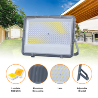 KCD 100w 150w 200w 400w 600w boîtier en aluminium haute qualité Bridgelux SMD3030 projecteur à LED haut mât LED IP65 projecteur