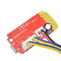 Module amplificateur de puissance stéréo Micro 4.2, carte audio, classe F, 5W, CT14, qualité industrielle, avec charge, rétrofit de haut-parleur DIY, Chine