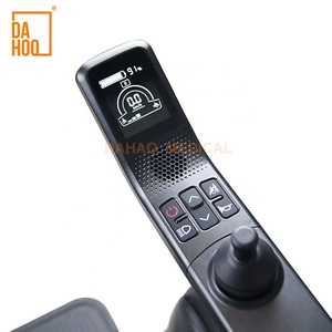 Silla de Ruedas Eléctrica Todoterreno de Lujo para Personas Mayores, Autopropulsada, para Personas de Gran Tamaño - Product Image 5