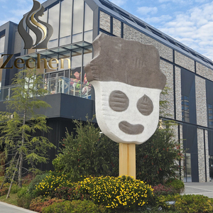 Sculture personalizzate in fibra di vetro a forma di gelato per gelaterie, ideali per attirare clienti, scattare <span class=keywords><strong>foto</strong></span> e fare check-in - Product Image 3